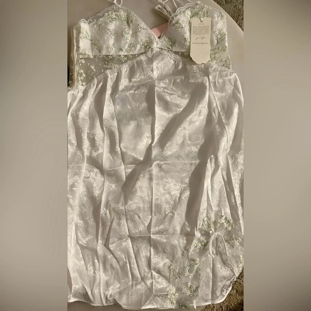 For Love And Lemons baby's breath slip dress - Picture 5 of 15